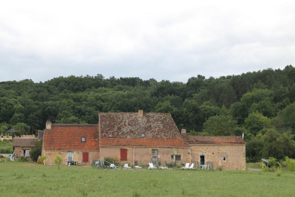 La Prairie Siorac-en-Périgord Exterior foto